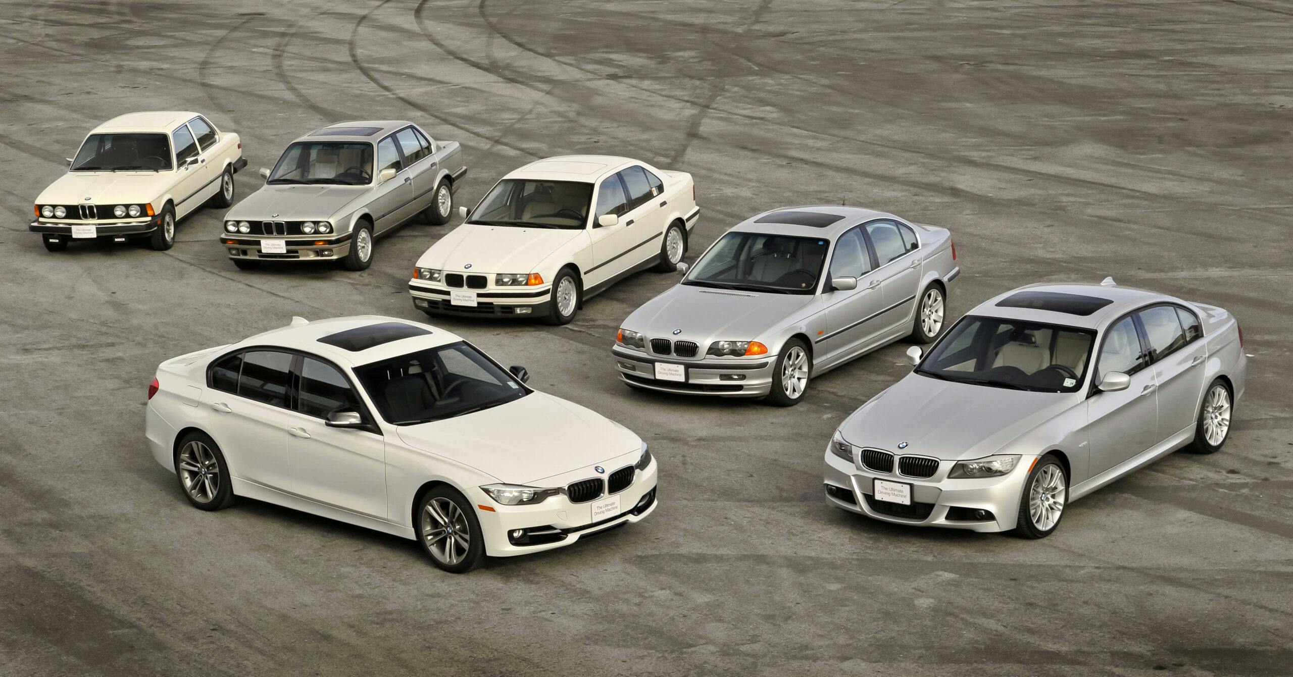 Exposição "50 anos BMW Serie 3"