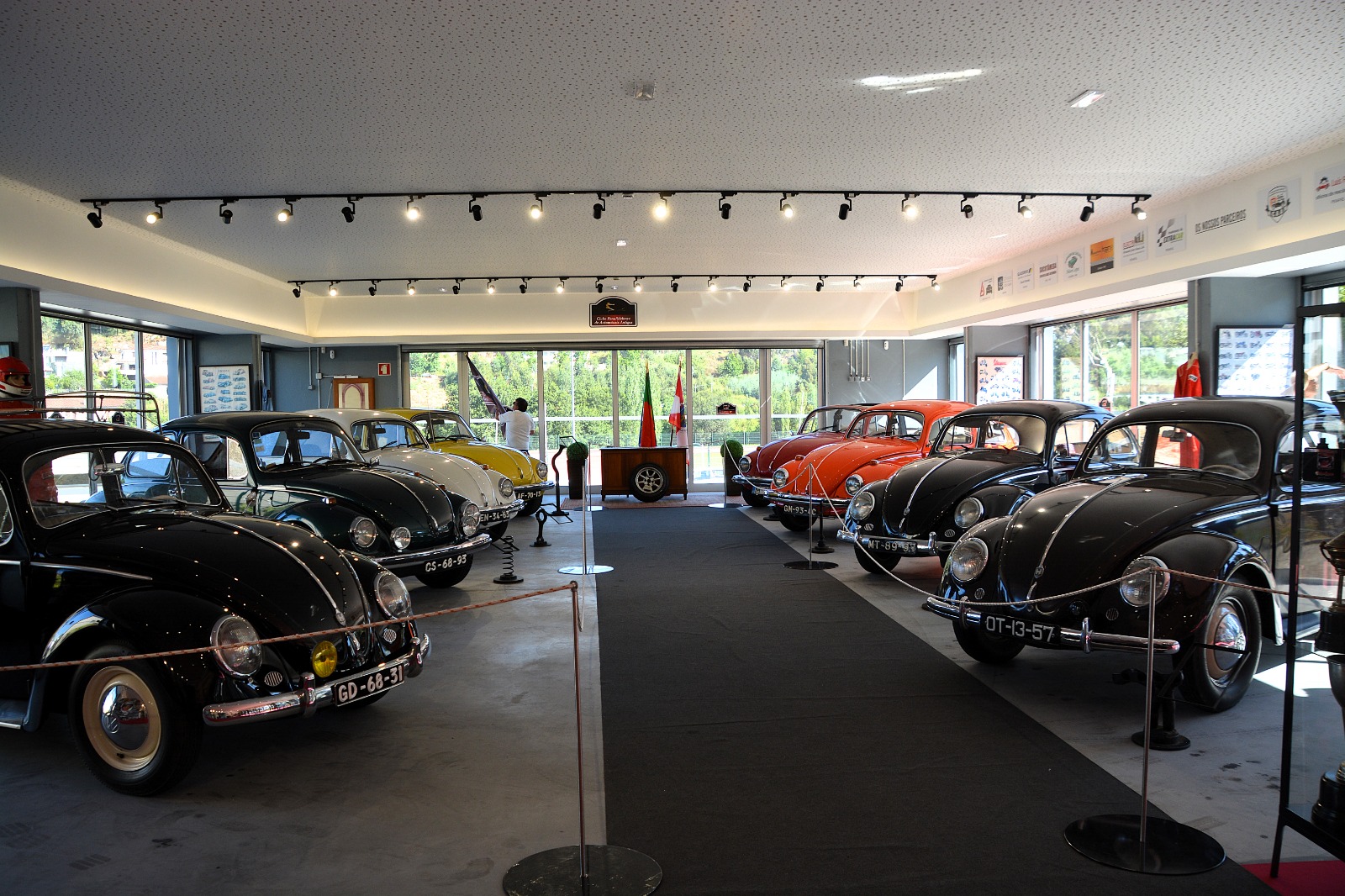 Exposição 90 anos da Volkswagen