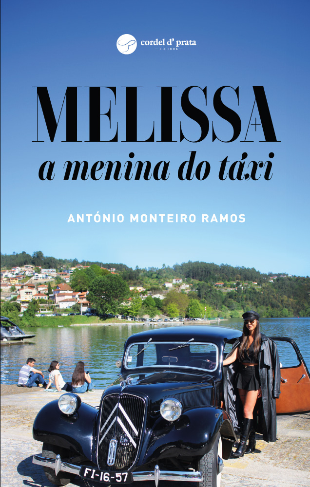 Convite - Apresentação do livro "Melissa a Menina do Taxi"